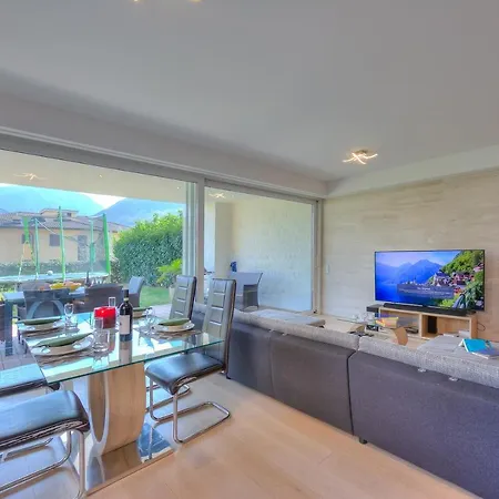 Rebecca Garden - Happy Appartamento Lugano