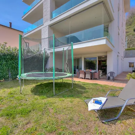 Appartamento Rebecca Garden - Happy Lugano