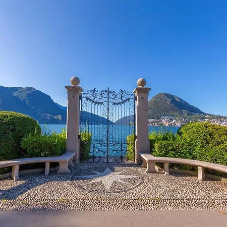 Apartment Rebecca Garden With Terrace In Paradiso - Happy Rentals *