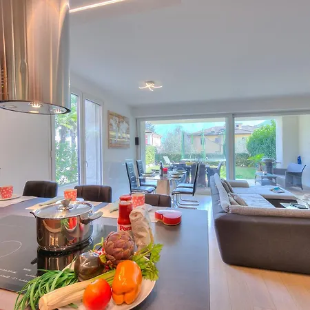 Rebecca Garden With Terrace In Paradiso - Happy Rentals Apartment Lugano