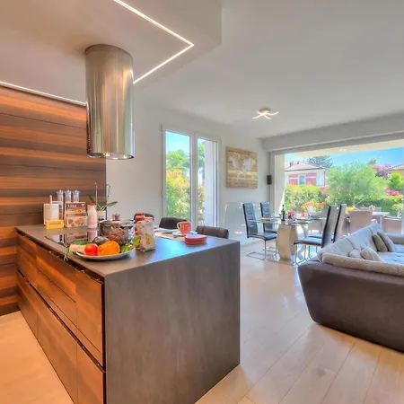 Rebecca Garden With Terrace In Paradiso - Happy Rentals Lugano
