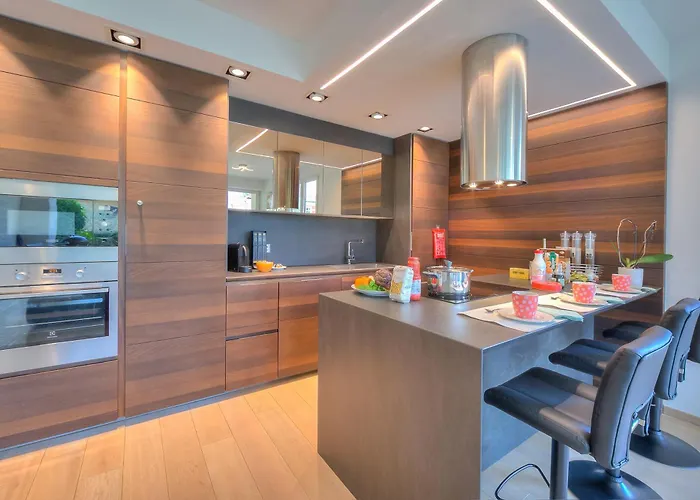 Apartament Rebecca Garden - Happy Lugano