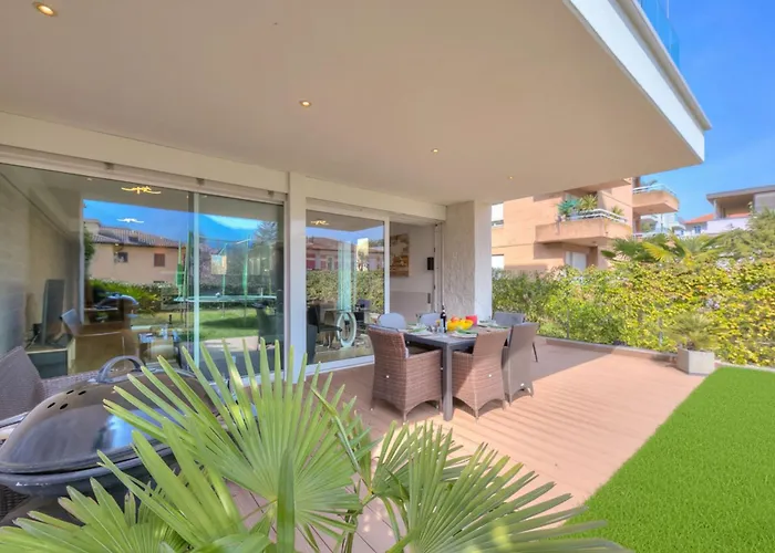 Apartament Rebecca Garden - Happy Lugano