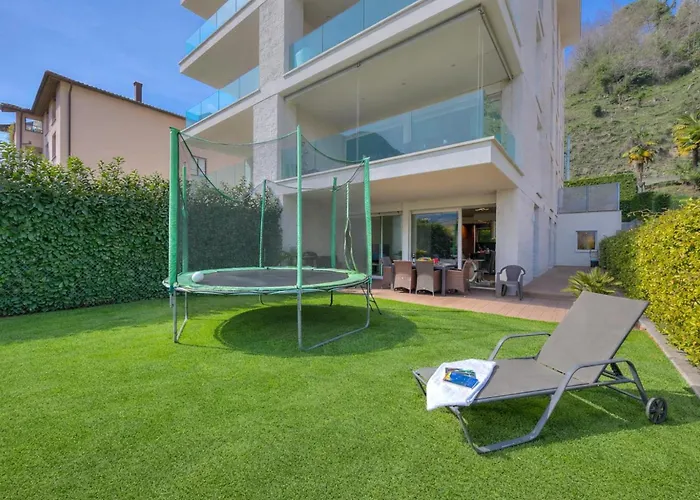 Apartament Rebecca Garden - Happy *