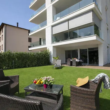 Rebecca Garden - Happy Apartment Lugano