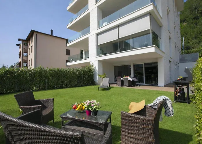 Rebecca Garden - Happy Apartment Lugano