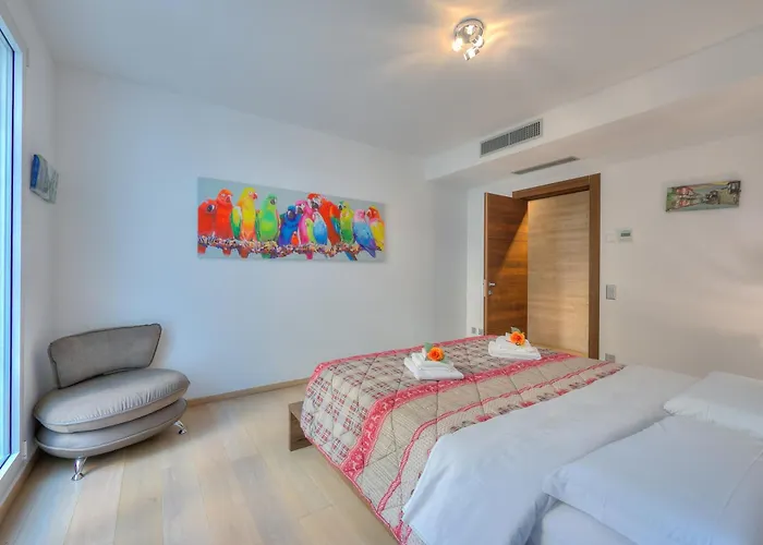 Apartment Rebecca Garden - Happy Lugano